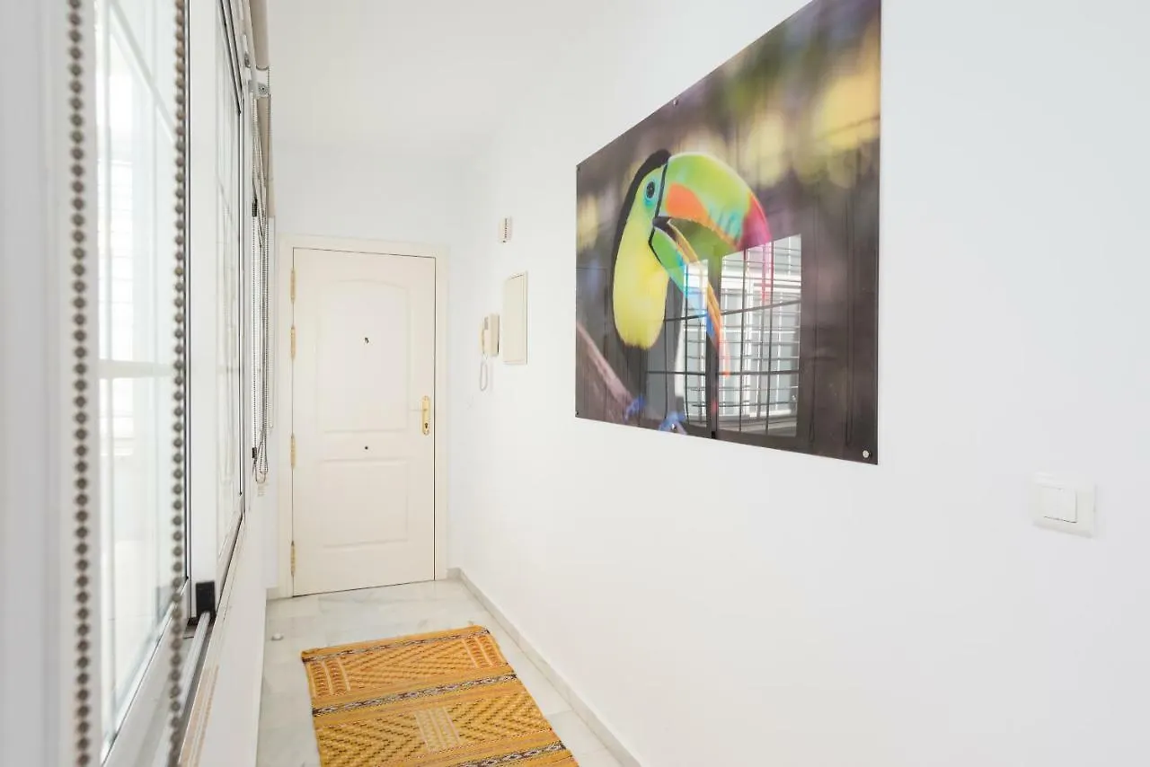 Ml3C-Marble Penthouse-Prime Location-High Ceilings Apartment Malaga Spain