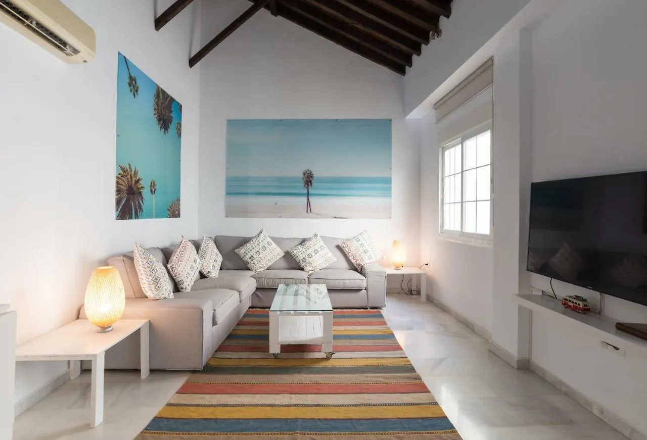 דירות מאלגה Ml3C-Marble Penthouse-Prime Location-High Ceilings ספרד