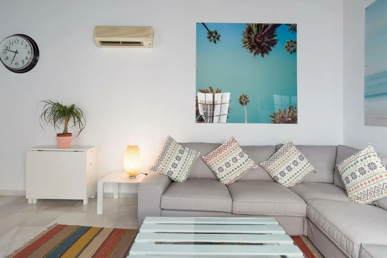דירות מאלגה Ml3C-Marble Penthouse-Prime Location-High Ceilings